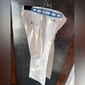 Banana Republic Cream Chinos 14 NWT